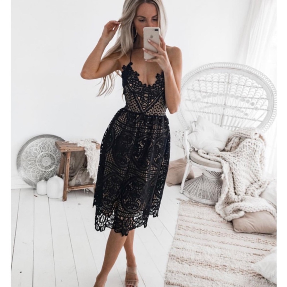 COPY - NWOT ANNABELLE DRESS - BLACK